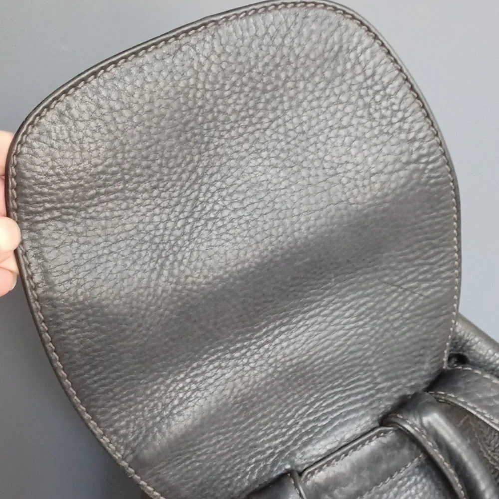 Coach  vintage  leather backpack - Picture 7 of 16